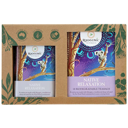Roogenic Native Relaxation Tea Gift Box