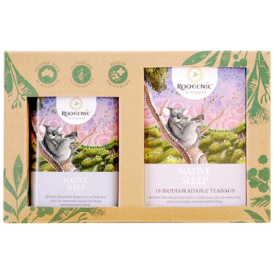Roogenic Native Sleep Tea Gift Box