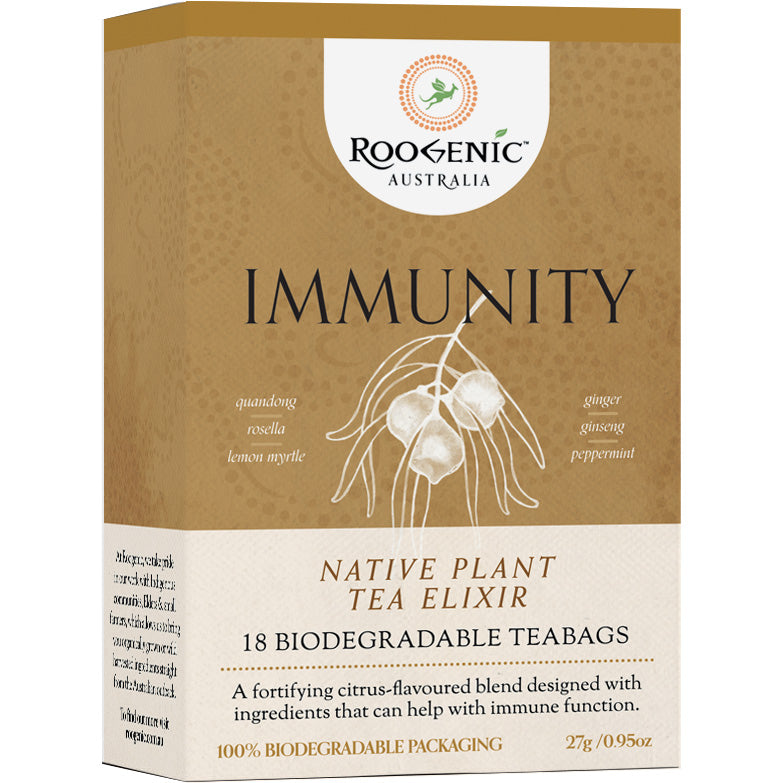 Roogenic Immunity Native Plant Tea Elixir