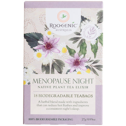 Roogenic Menopause Night Tea