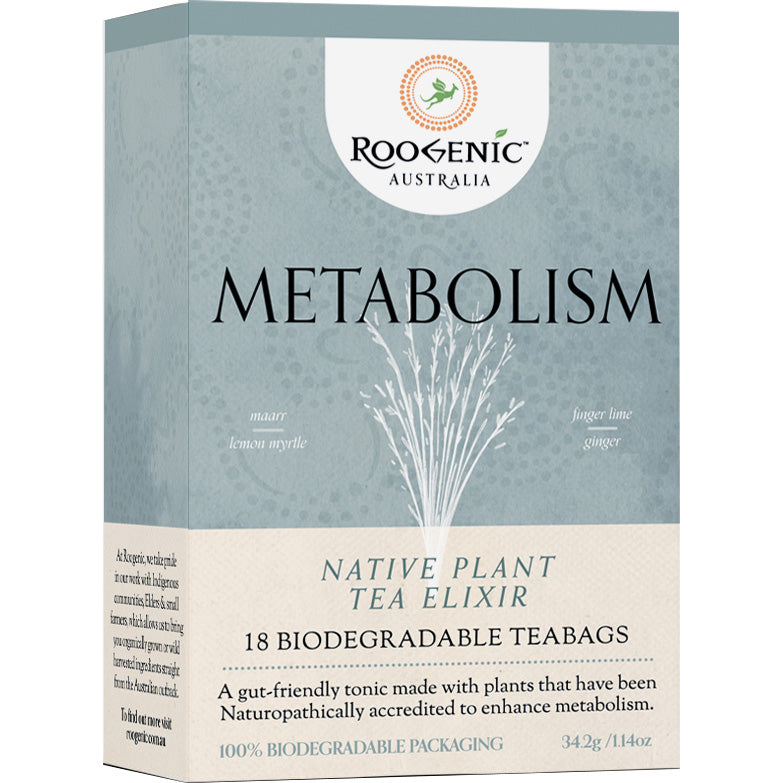 Roogenic Metabolism Native Plant Tea Elixir