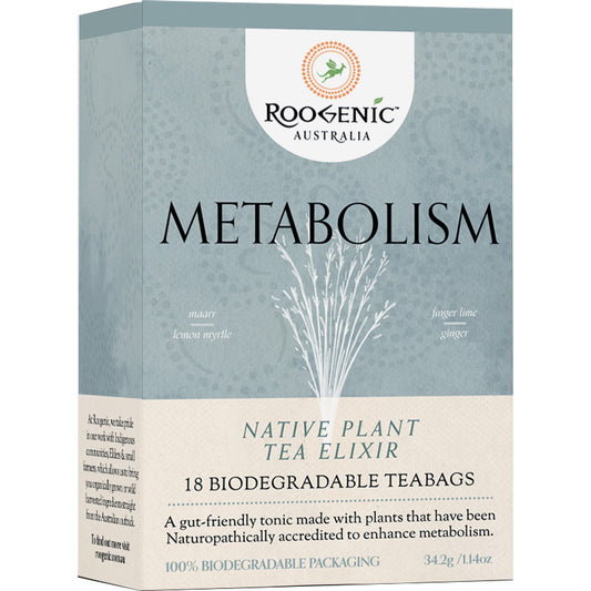 Roogenic Metabolism Native Plant Tea Elixir