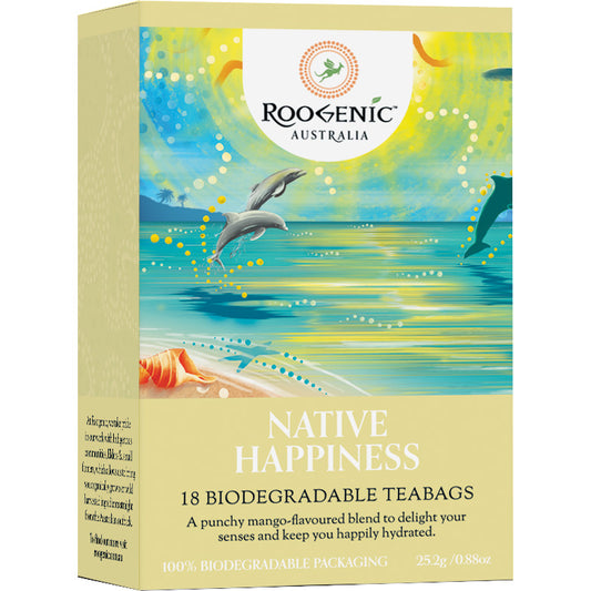 Roogenic Native Happiness Tea