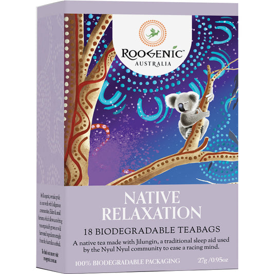 Roogenic Native Relaxation Tea