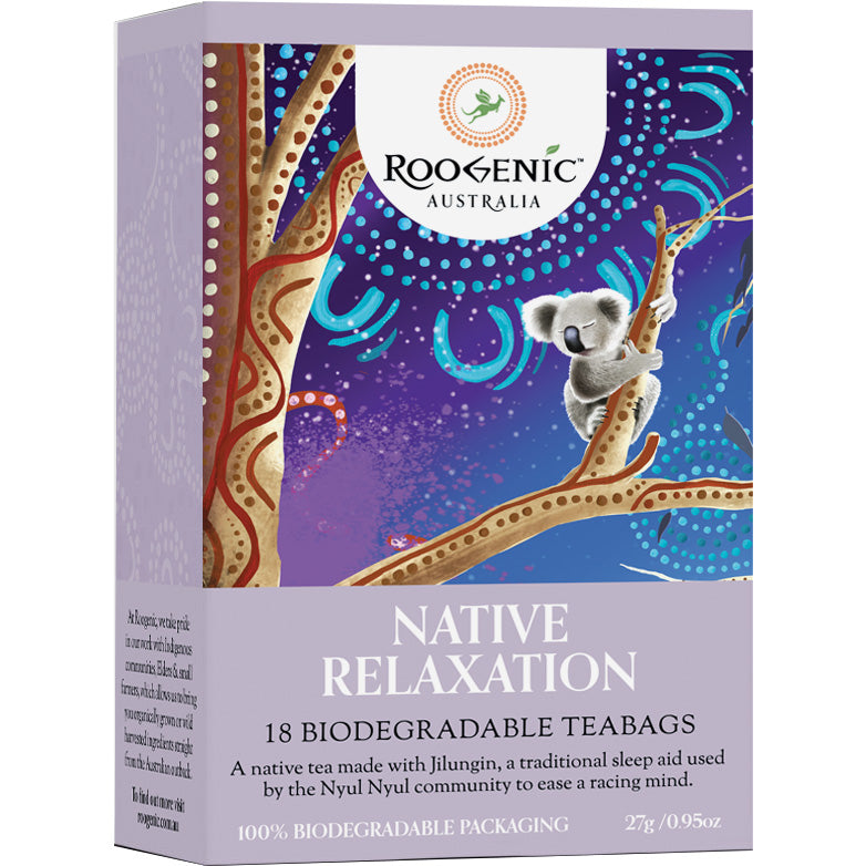 Roogenic Native Relaxation Tea Gift Box