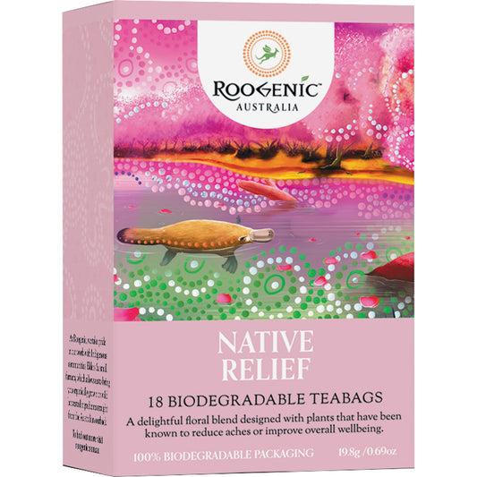 Roogenic Native Relief Tea