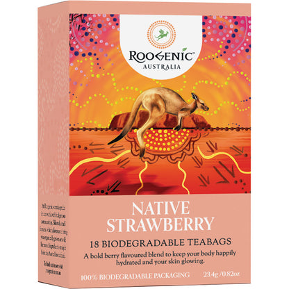 Roogenic Native Strawberry Tea