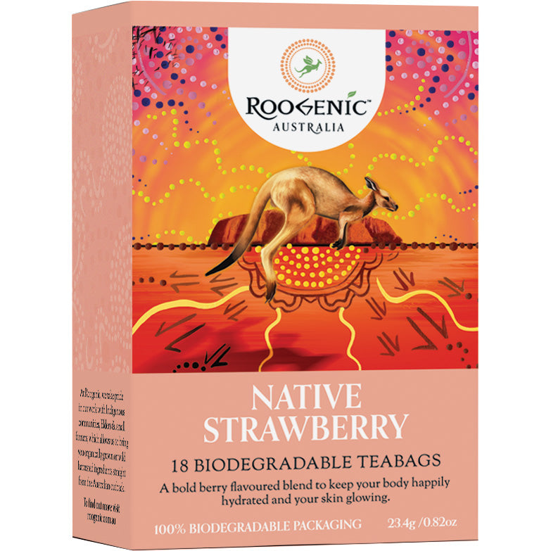 Roogenic Native Strawberry Tea