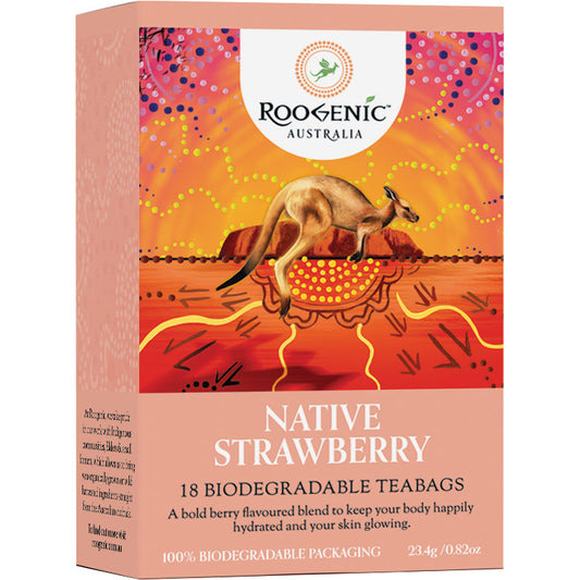 Roogenic Native Strawberry Tea
