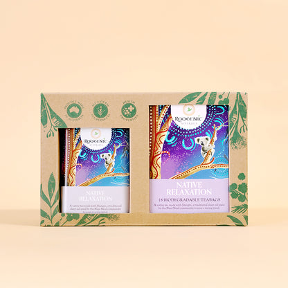 Roogenic Native Relaxation Tea Gift Box