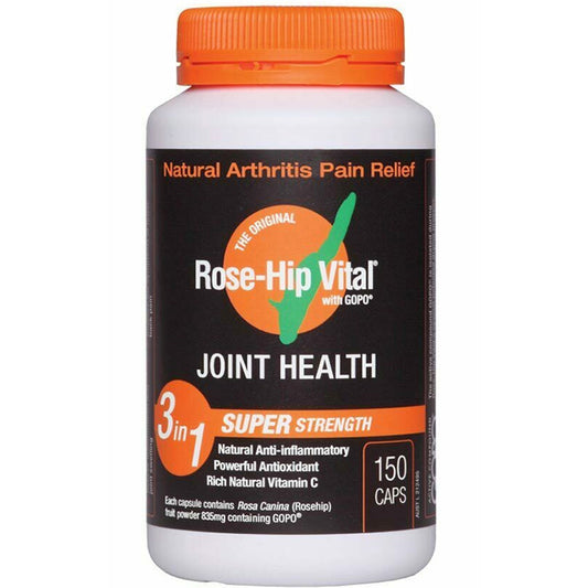 Rose-Hip Vital Joint Health with GOPO Capsules