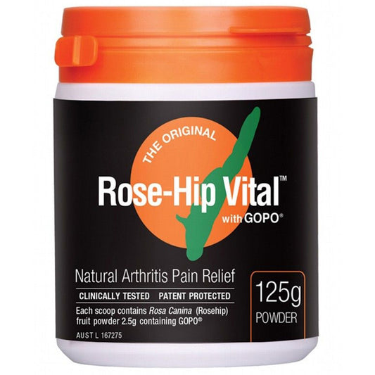 Rose-Hip Vital with GOPO Powder