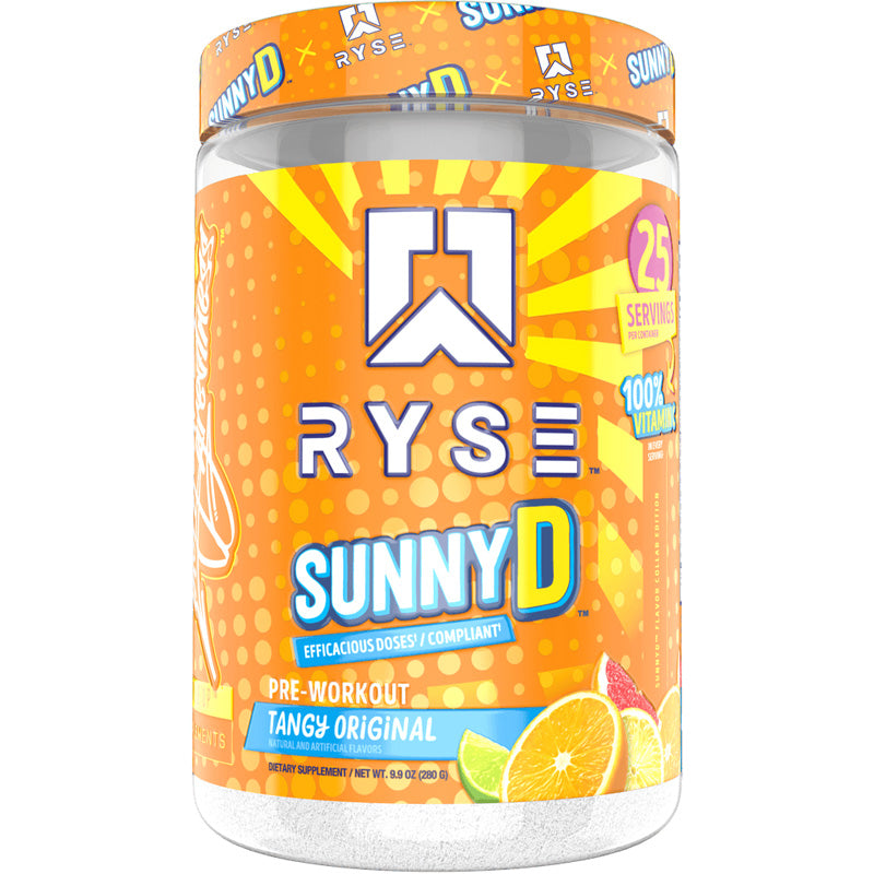 Ryse Up Supplements Pre-Workout