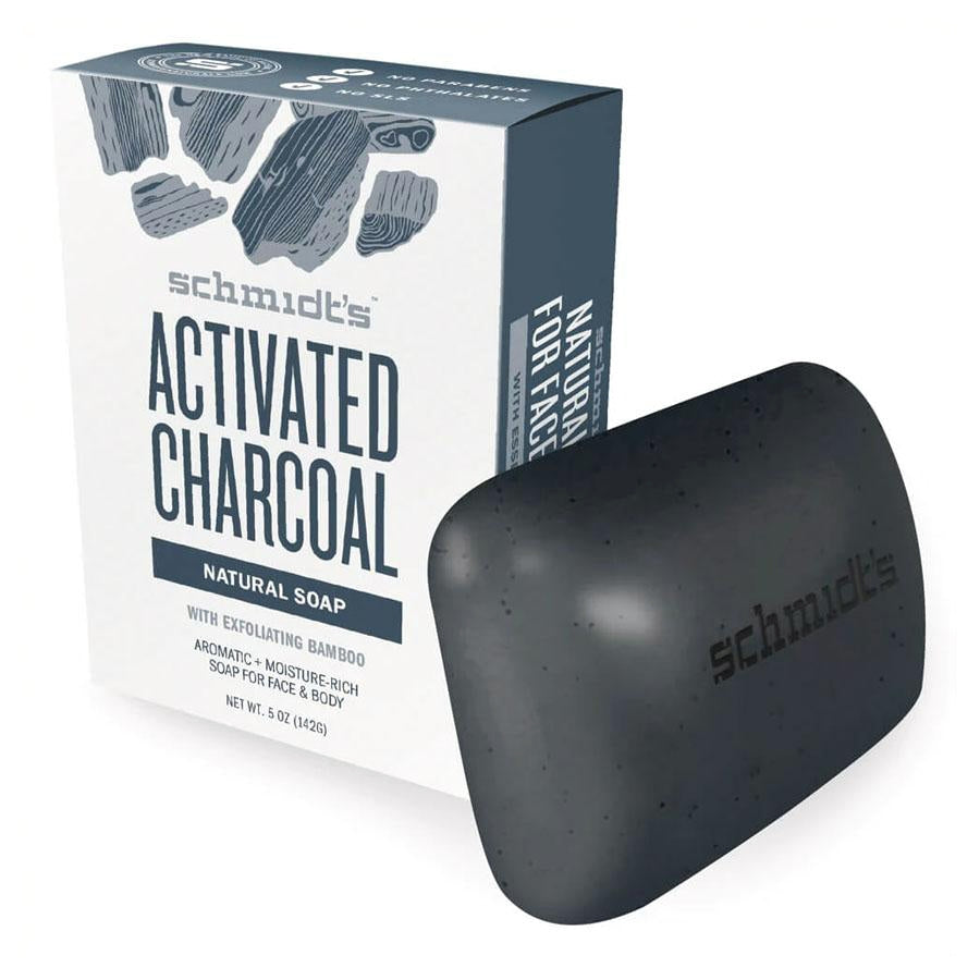 Schmidt's Activated Charcoal Natural Soap