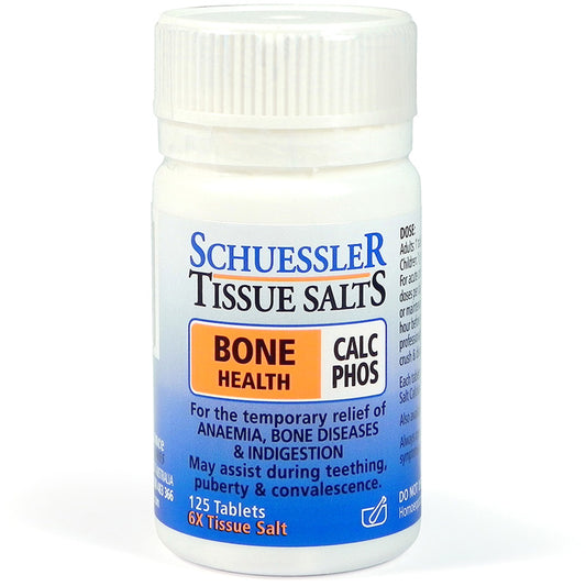 Schuessler Tissue Salts Calc Phos (Calcium Phosphate) - Bone Health