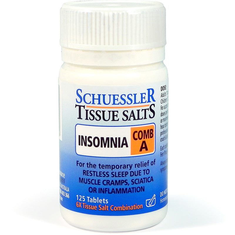 Schuessler Tissue Salts Comb A - Insomnia