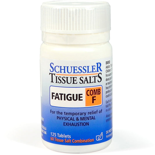 Schuessler Tissue Salts Comb F - Fatigue