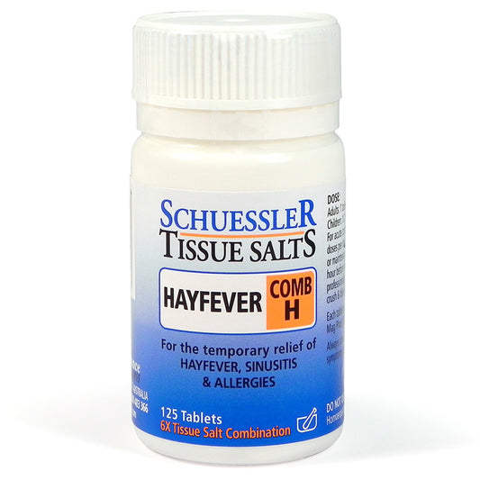 Schuessler Tissue Salts Comb H - Hayfever