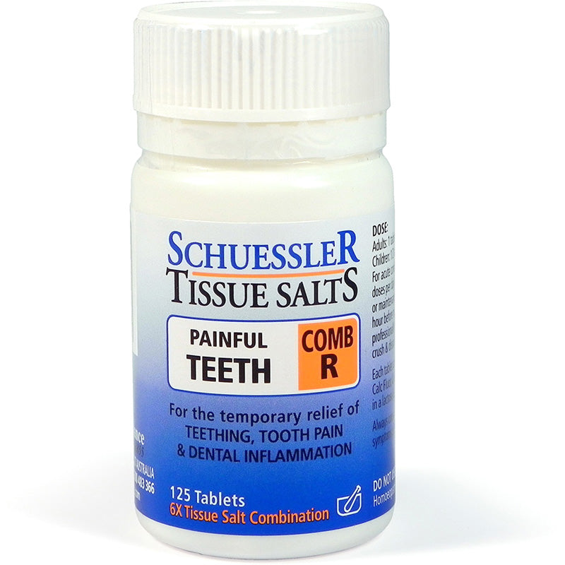 Schuessler Tissue Salts Comb R - Painful Teeth