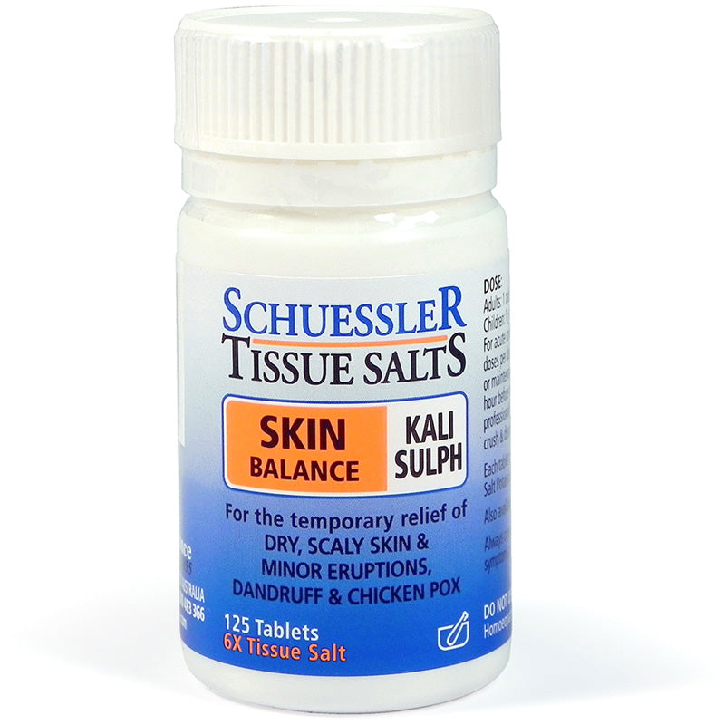 Schuessler Tissue Salts Kali Sulph (Potassium Sulphate) - Skin Balance