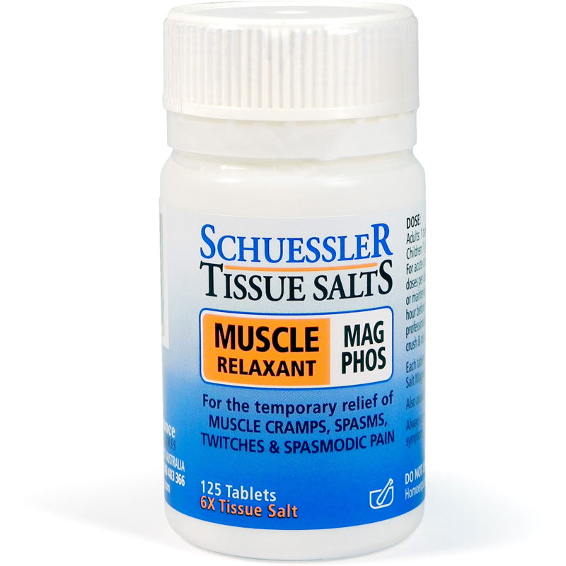 Schuessler Tissue Salts Mag Phos (Magnesium Phosphate) - Muscle Relaxant
