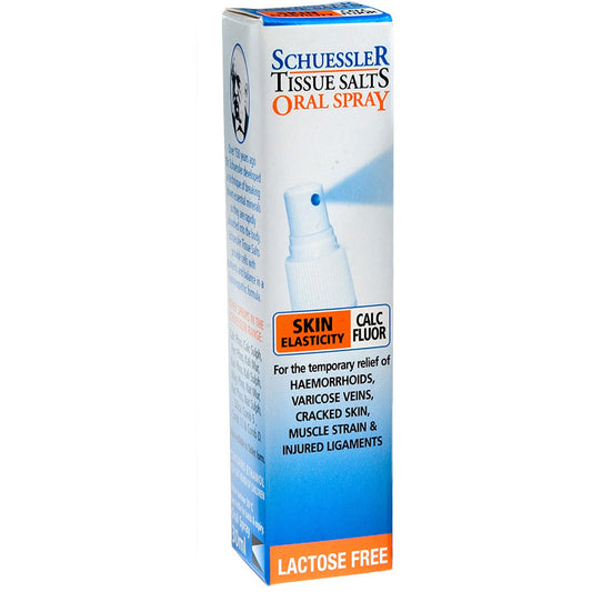 Schuessler Tissue Salts Calc Fluor (Calcium Fluoride) Spray - Skin Elasticity