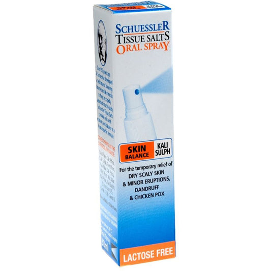 Schuessler Tissue Salts Kali Sulph (Potassium Sulphate) Spray - Skin Balance