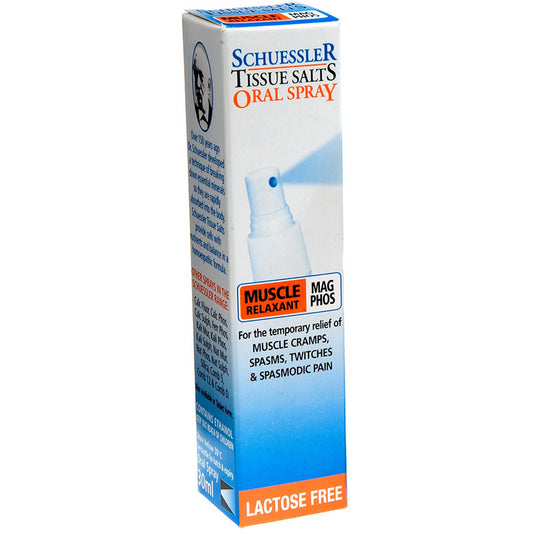 Schuessler Tissue Salts Mag Phos (Magnesium Phosphate) Spray - Muscle Relaxant