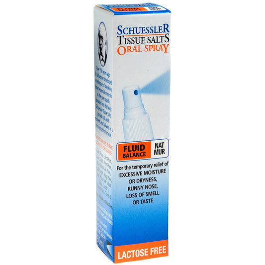 Schuessler Tissue Salts Nat Mur (Sodium Chloride) Spray - Fluid Balance