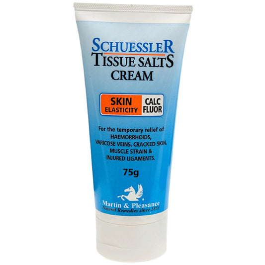 Schuessler Tissue Salts Calc Fluor Cream - Skin Elasticity