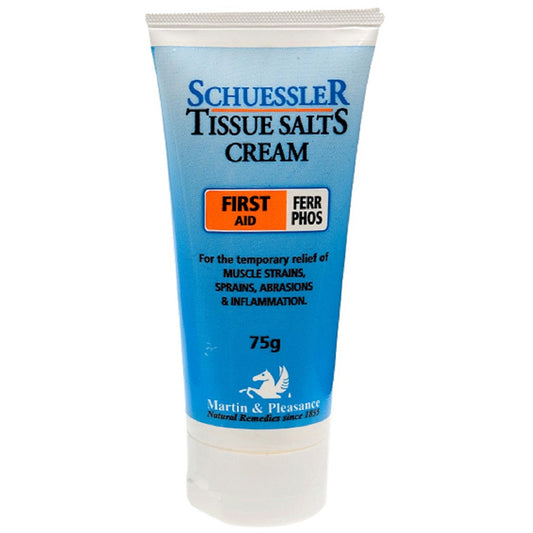 Schuessler Tissue Salts Ferr Phos (Ferrum Phosphate) Cream - First Aid