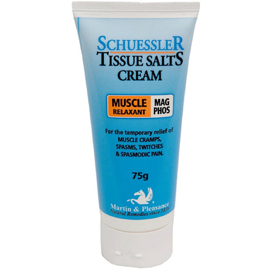 Schuessler Tissue Salts Mag Phos (Magnesium Phosphate) Cream - Muscle Relaxant