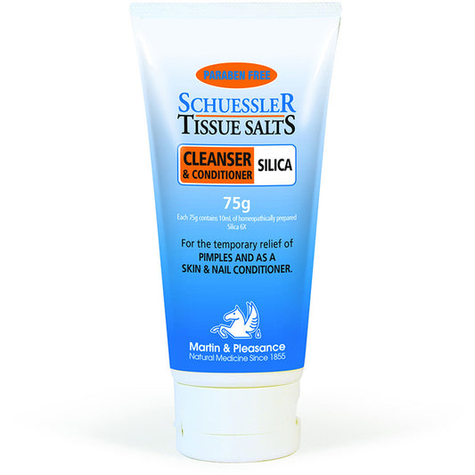 Schuessler Tissue Salts Silica Cream - Cleanser & Conditioner
