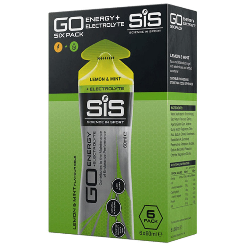 Science In Sport GO Isotonic Energy + Electrolyte Gel