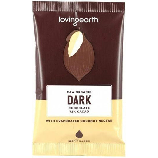 Loving Earth Chocolate Luv Hearts