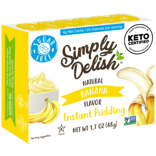 Simply Delish Instant Pudding
