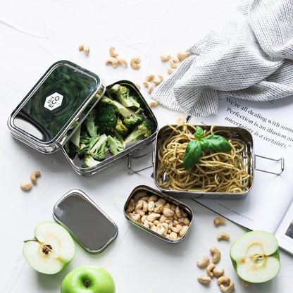 Ever Eco Stainless Steel Stackable Bento Box