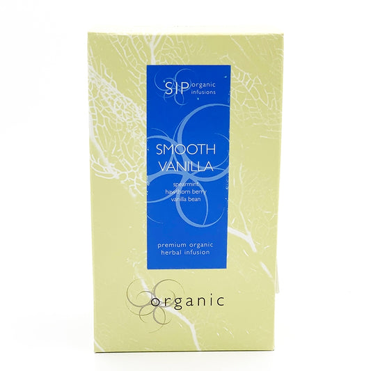 SIP Organic Infusions Smooth Vanilla Tea