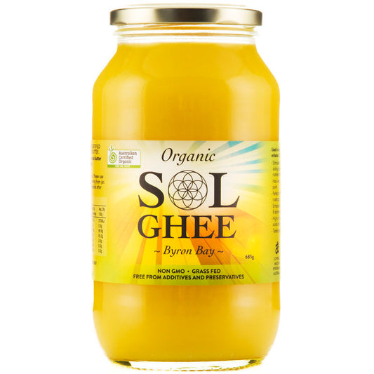 Sol Organics Organic Sol Ghee