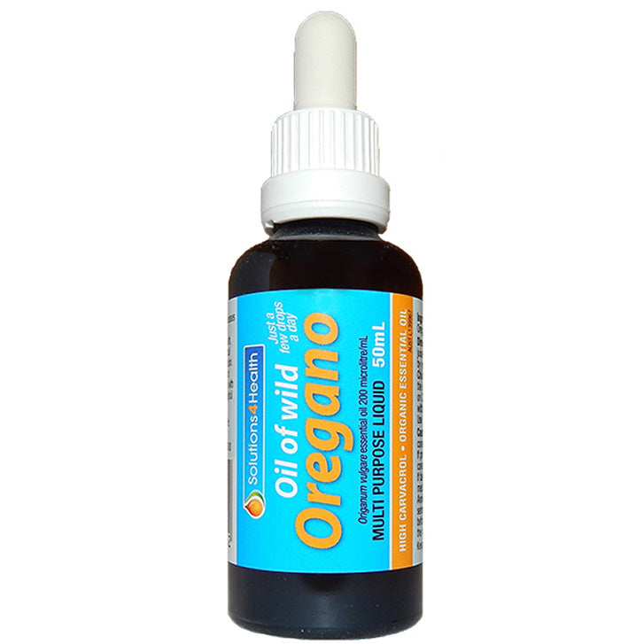 Solutions 4 Health Oil of Wild Oregano