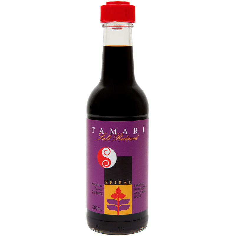 Spiral Foods Salt Reduced Tamari