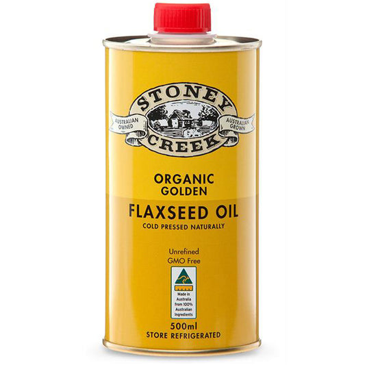 Stoney Creek Organic Golden Flaxseed Oil