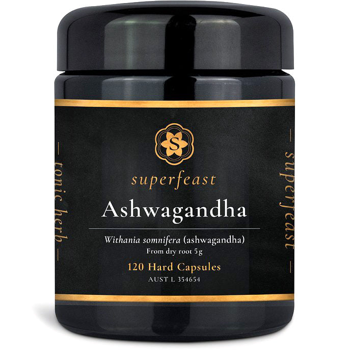 SuperFeast Ashwagandha Capsules