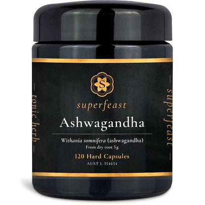 SuperFeast Ashwagandha Capsules
