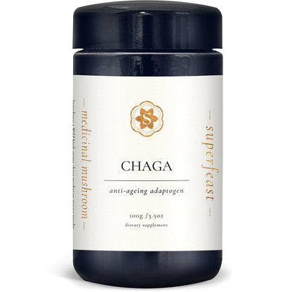 SuperFeast Chaga Mushroom Extract Powder