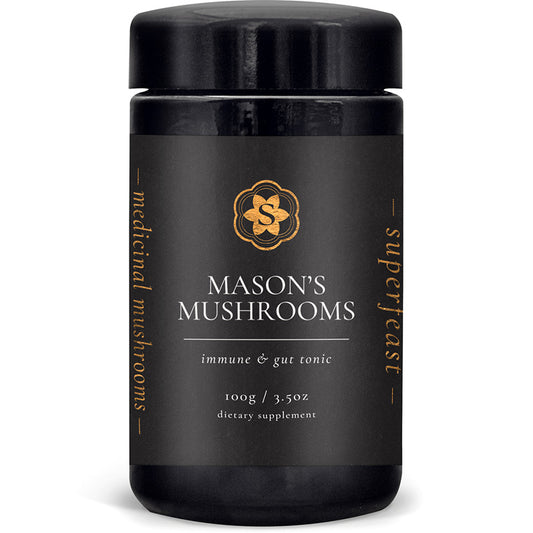 SuperFeast Mason's Mushrooms Extract Powder Blend