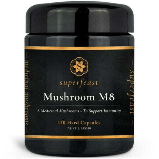 SuperFeast Mushroom M8 Capsules