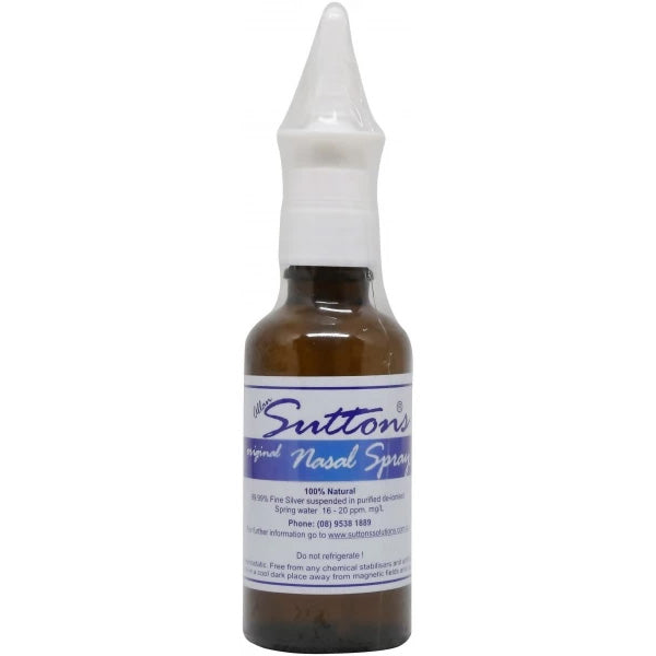 Sutton's Colloidal Silver Nasal Spray