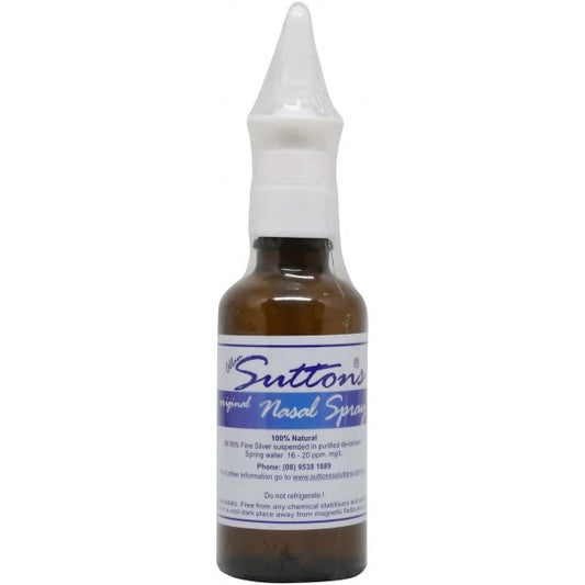 Sutton's Colloidal Silver Nasal Spray