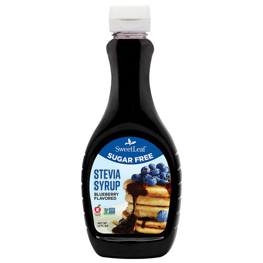 SweetLeaf Stevia Blueberry Flavoured Syrup
